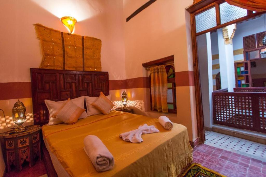 Riad Ramo Fez Exterior foto